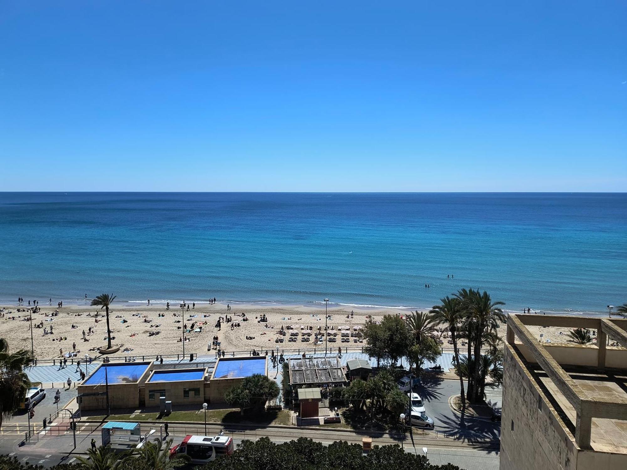 Apartamento Playa Аликанте Екстериор снимка